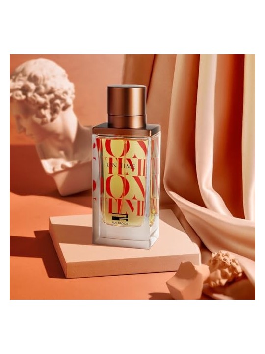 Profumo donna Rue Broca On Time Pour Femme 100ml