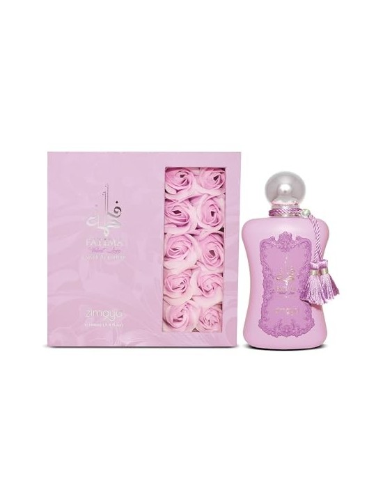Profumo Zimaya Fatima Velvet Love Extrait de Parfum donna 100ml