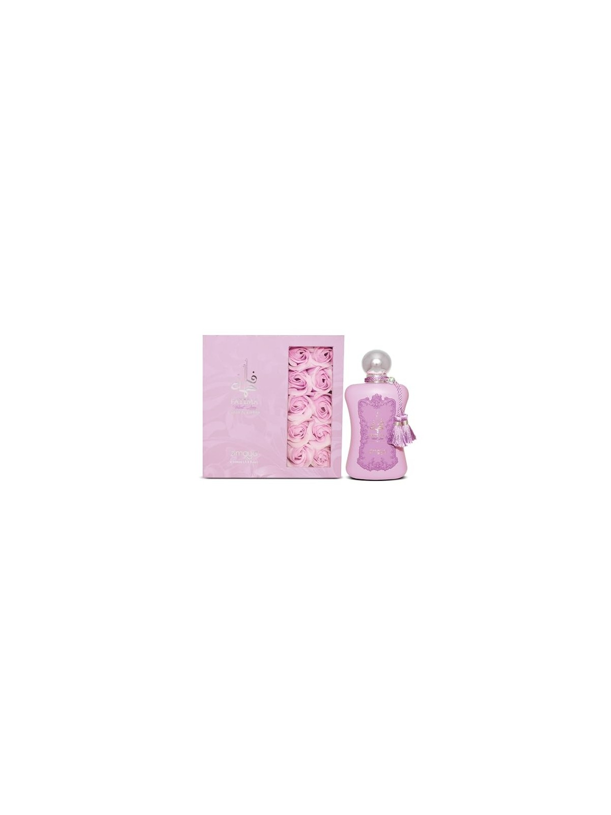 Profumo Zimaya Fatima Velvet Love Extrait de Parfum donna 100ml