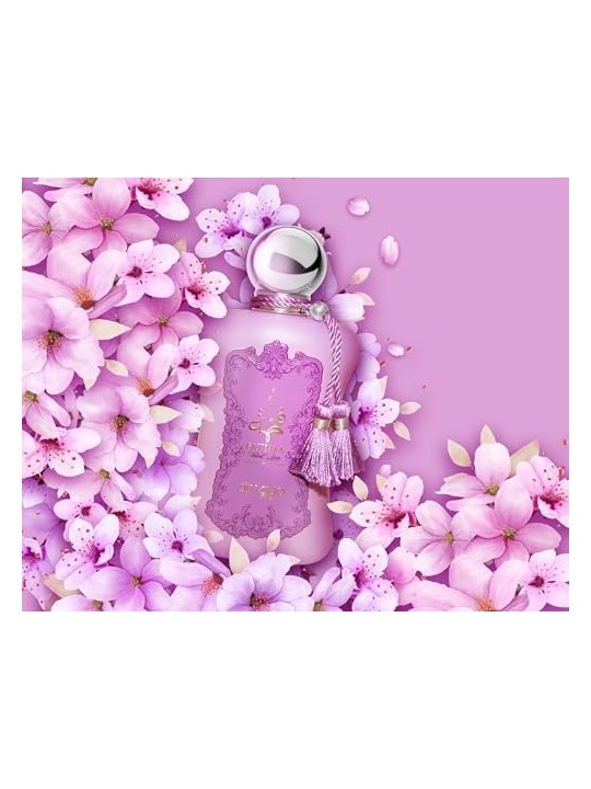 Profumo Zimaya Fatima Velvet Love Extrait de Parfum donna 100ml