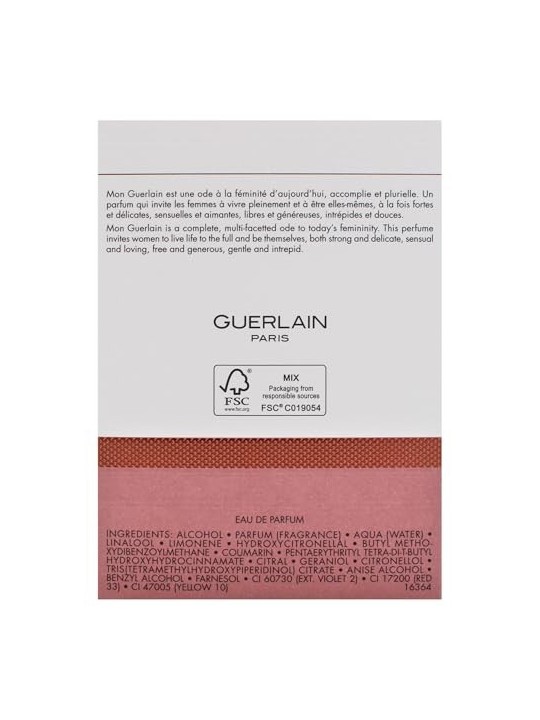 Guerlain Mon Guerlain Eau de Parfum Intense eau de parfum donna 100ml