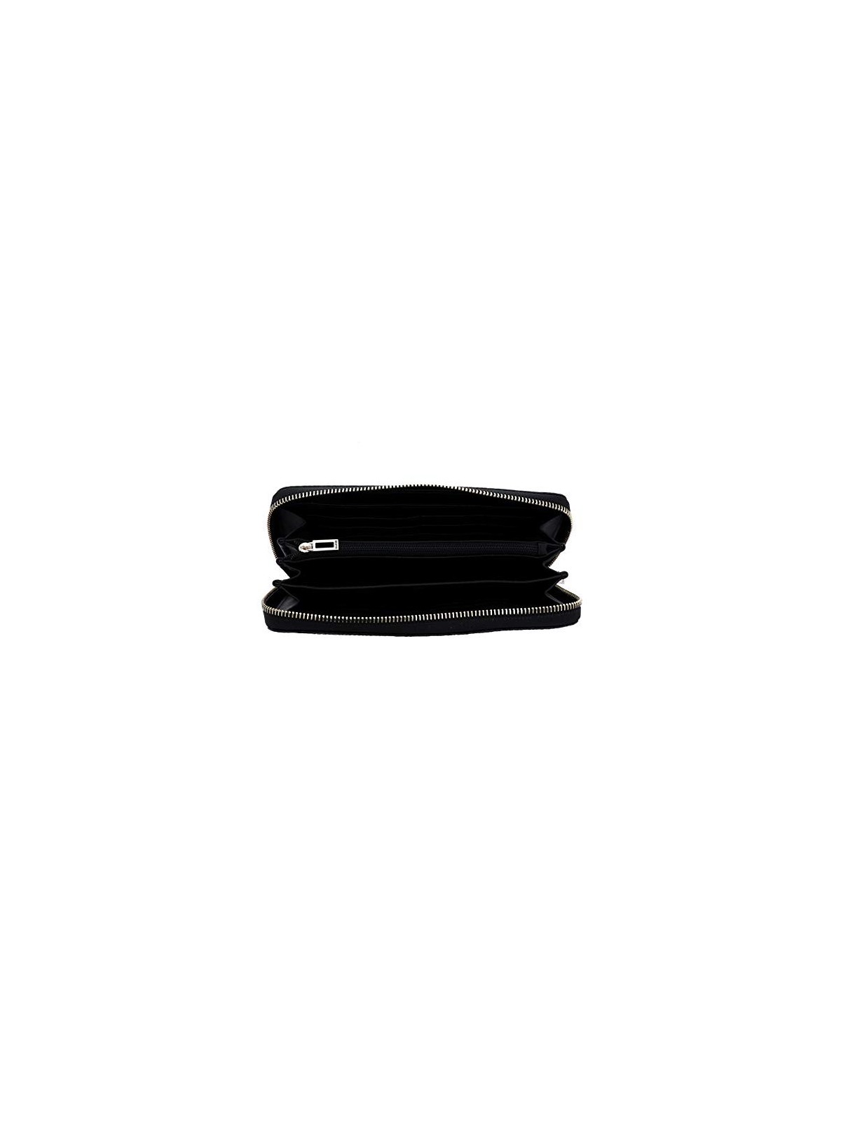 Portafoglio Guess Alby in Pelle SLG Nero Donna