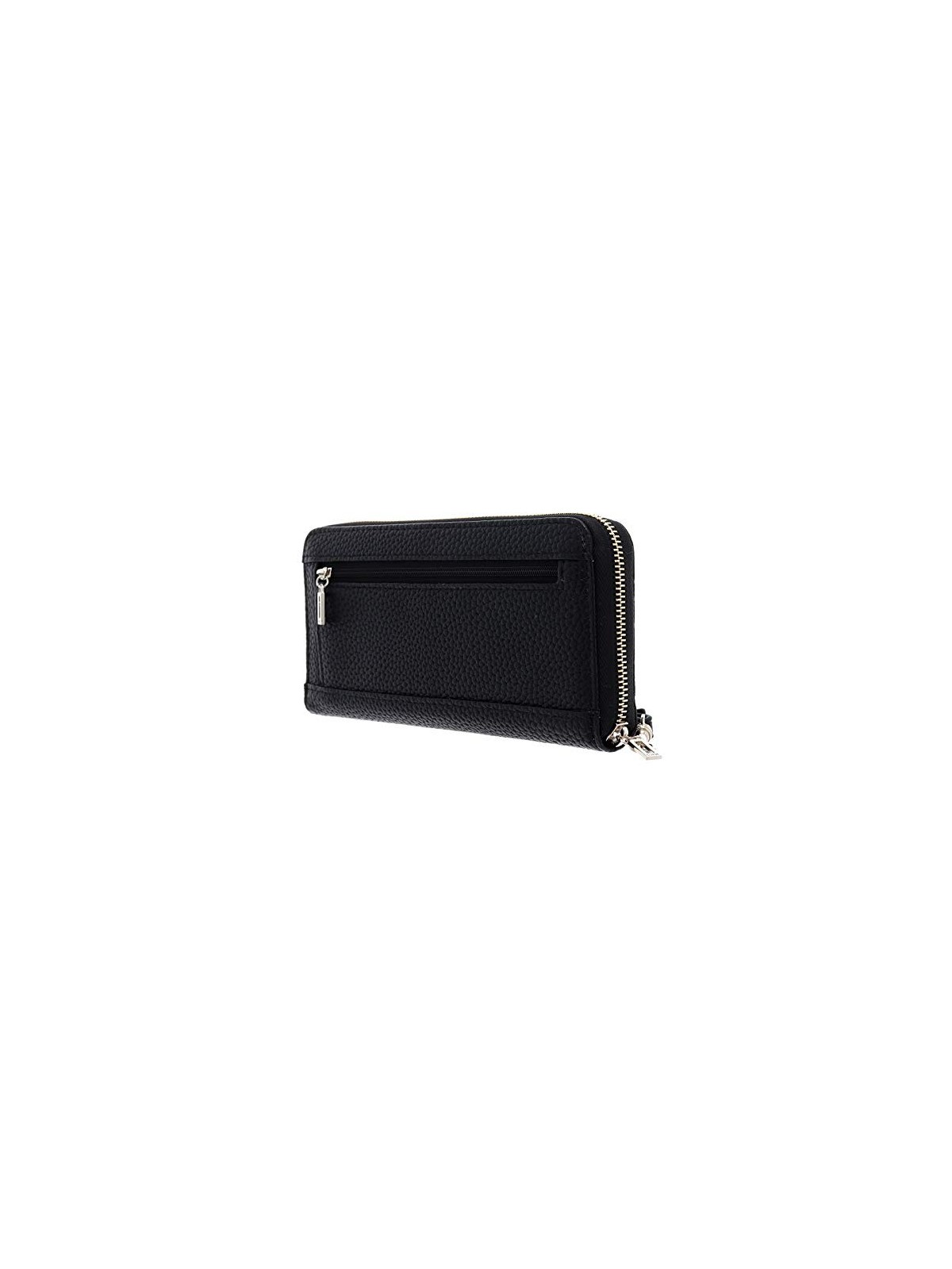 Portafoglio Guess Alby in Pelle SLG Nero Donna