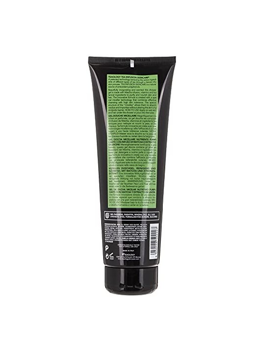 Gel doccia Teaology Matcha Tea Limone 250ml
