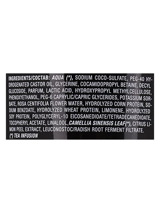 Gel doccia Teaology Matcha Tea Limone 250ml