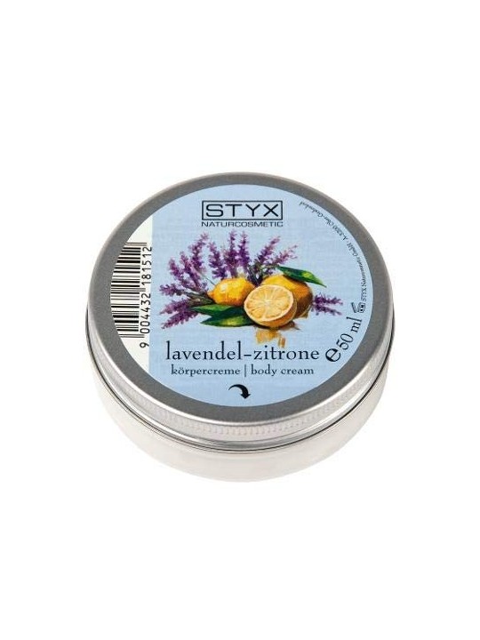 Crema corpo Lavanda Limone donna 50ml