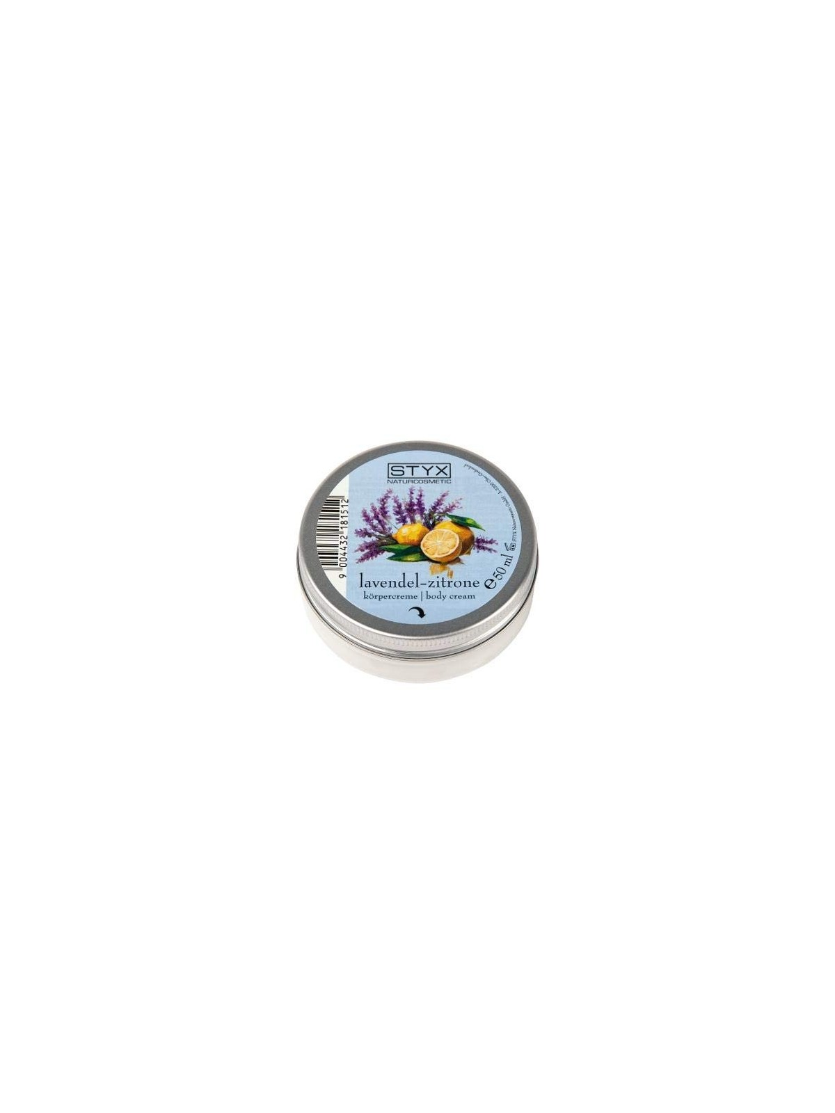 Crema corpo Lavanda Limone donna 50ml