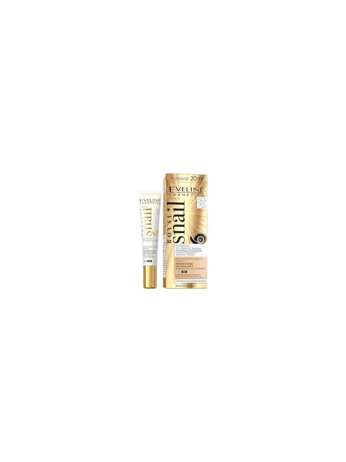 Crema liftante occhi e palpebre Royal Snail 20ml