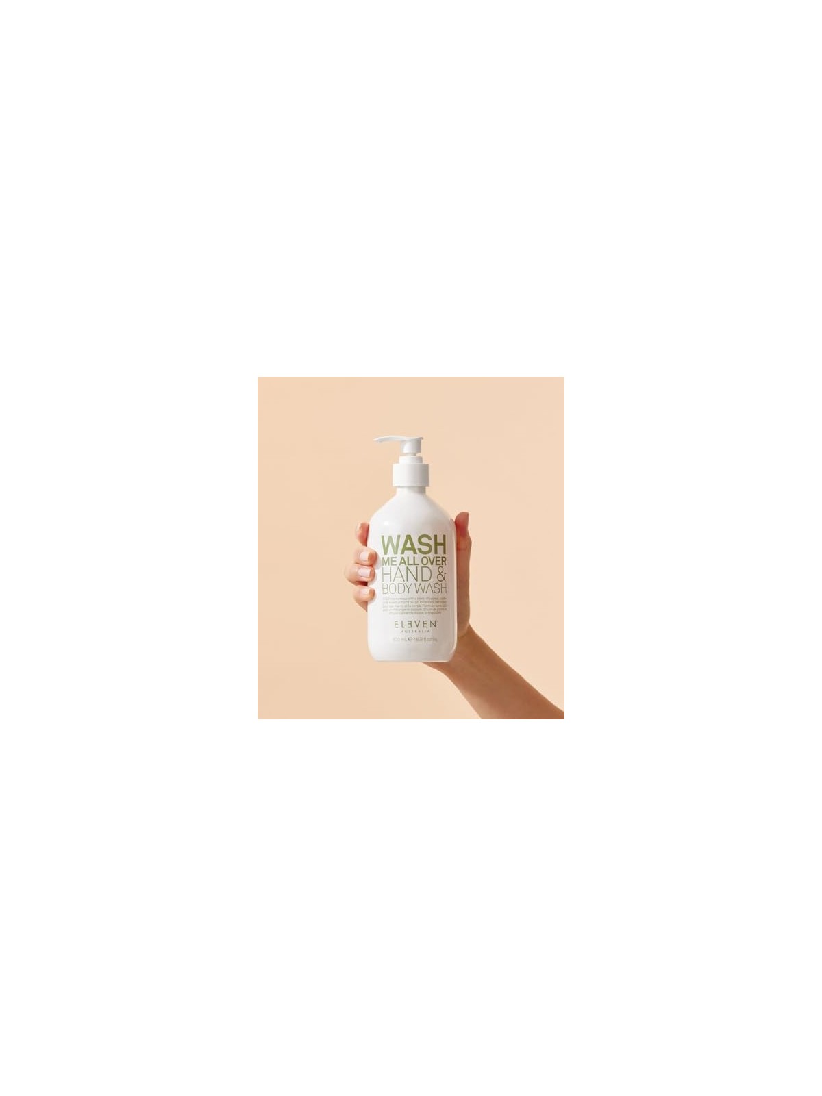 Eleven Australia LAVAMI TUTTO hand and body wash 500ml unisex