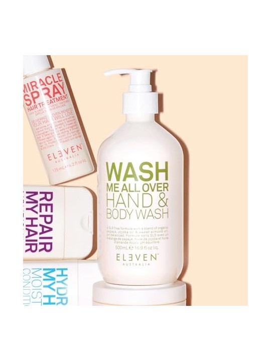Eleven Australia LAVAMI TUTTO hand and body wash 500ml unisex