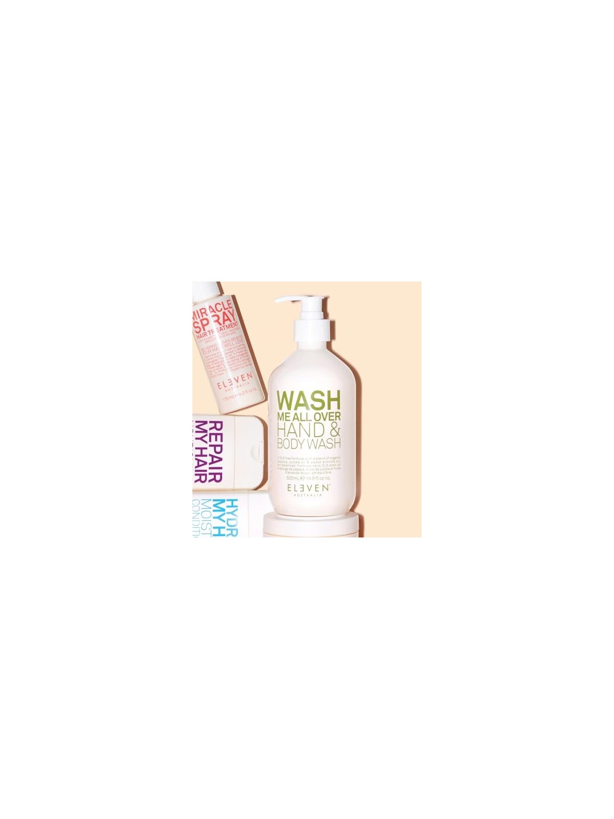 Eleven Australia LAVAMI TUTTO hand and body wash 500ml unisex