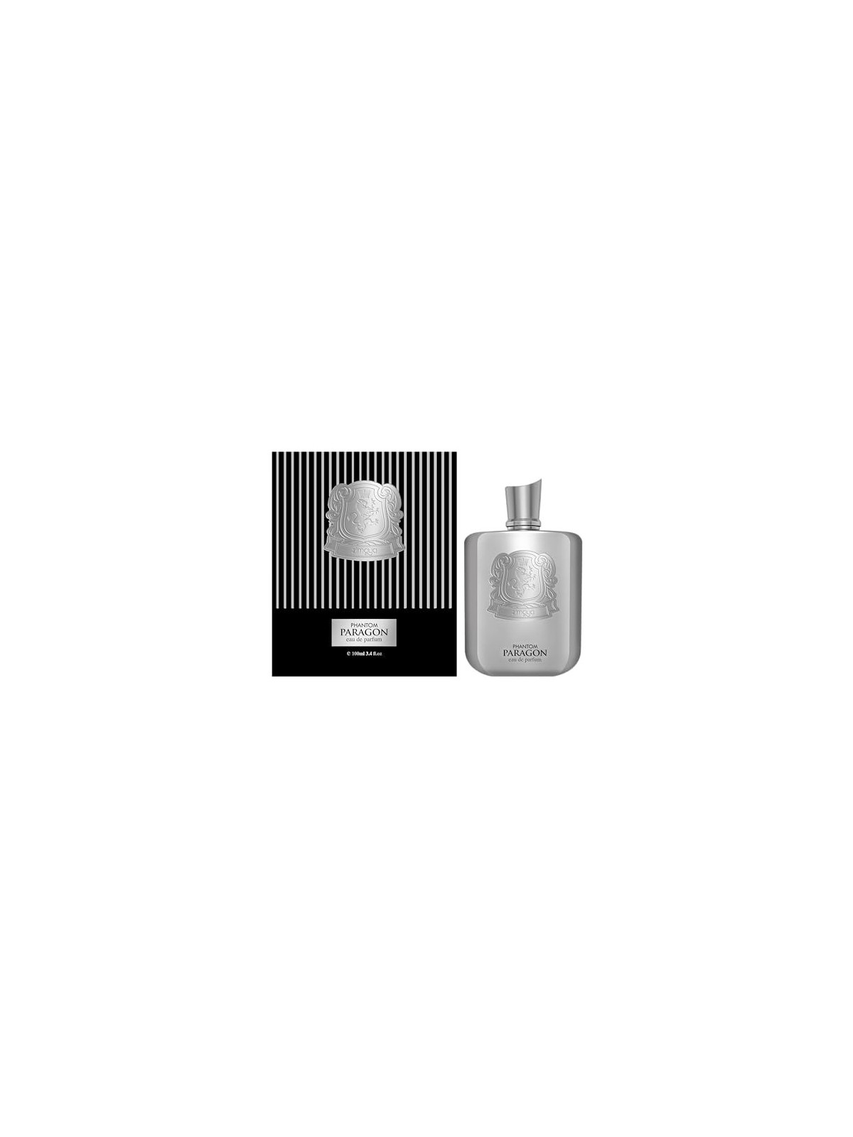 Zimaya Phantom Paragon Eau De Parfum Uomo 100ml