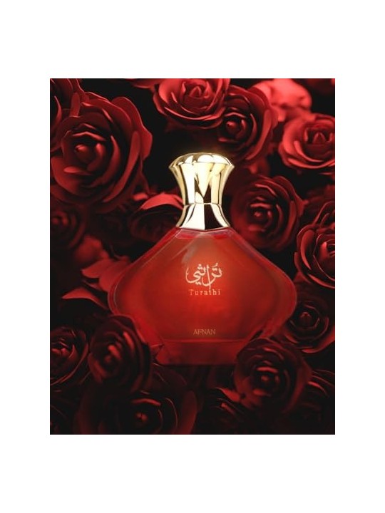 Afnan Turathi Femme Red Eau De Parfum 90 ml woman