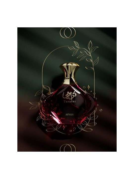 Afnan Turathi Femme Red Eau De Parfum 90 ml woman