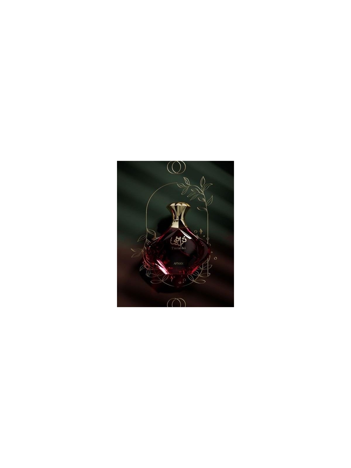 Afnan Turathi Femme Red Eau De Parfum 90 ml woman