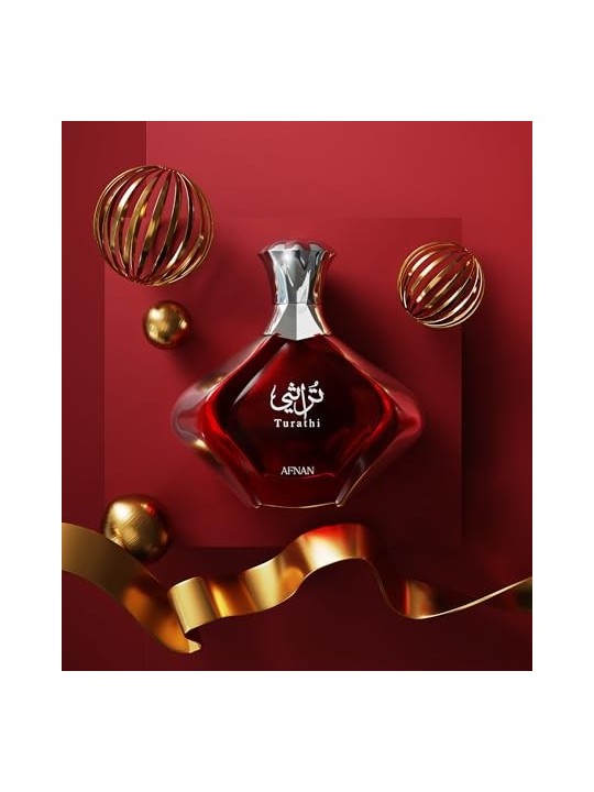 Afnan Turathi Femme Red Eau De Parfum 90 ml woman