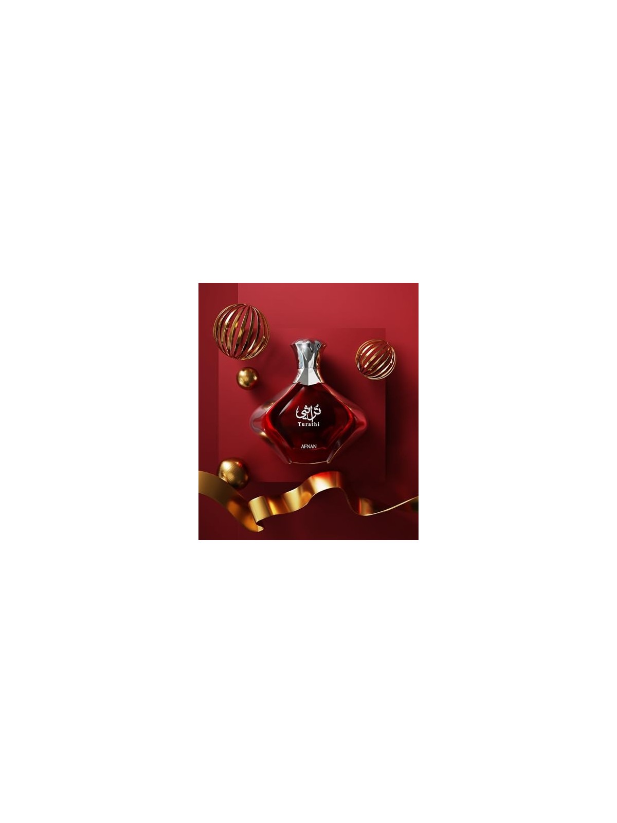 Afnan Turathi Femme Red Eau De Parfum 90 ml woman