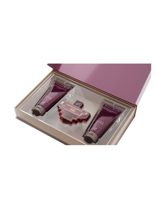 Afnan Ornament Purple Allure Set regalo eau de parfum 100 ml gel doccia 100 ml e lozione corpo 100 ml donna 100ml