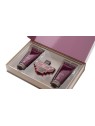Afnan Ornament Purple Allure Set regalo eau de parfum 100 ml gel doccia 100 ml e lozione corpo 100 ml donna 100ml