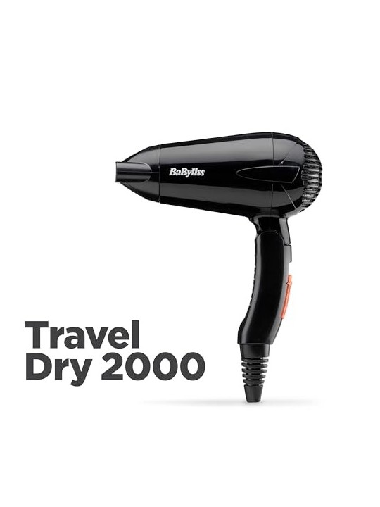 Babyliss VIAJE 5344E Secco 2000w Hairdryer