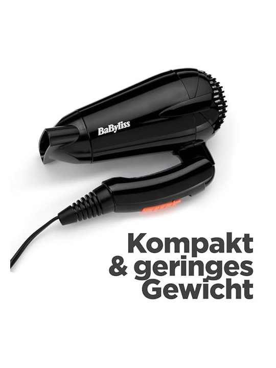 Babyliss VIAJE 5344E Secco 2000w Hairdryer