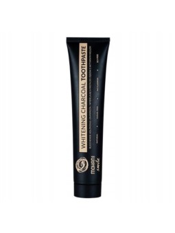 Whitening Charcoal Dentifricio pasta sbiancante naturale carbone attivo 75ml