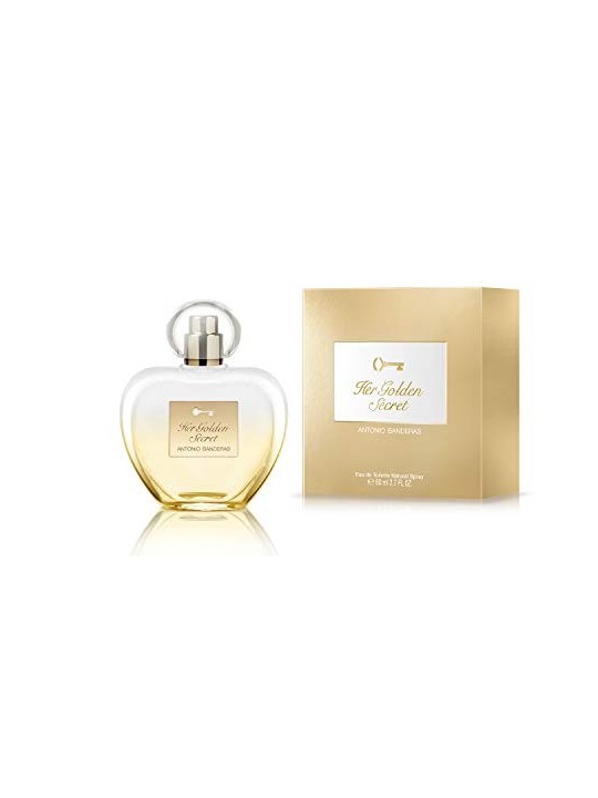 Antonio Banderas Her Golden Secret eau de toilette donna 80ml