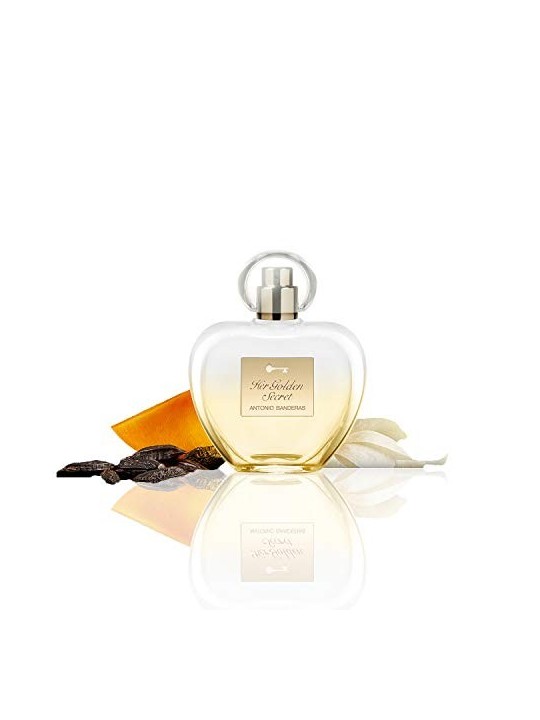 Antonio Banderas Her Golden Secret eau de toilette donna 80ml