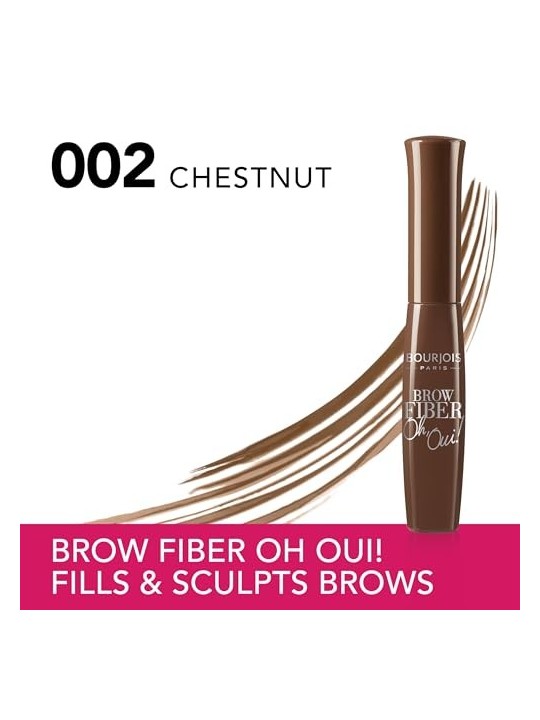 Bourjois Oh Oui Mascara per Sopracciglia con Fibre 6 8 ml 002 donna