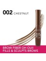 Bourjois Oh Oui Mascara per Sopracciglia con Fibre 6 8 ml 002 donna