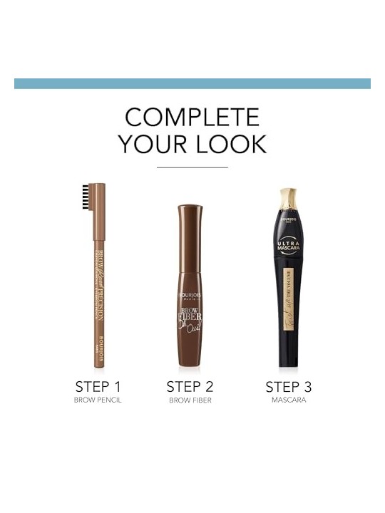 Bourjois Oh Oui Mascara per Sopracciglia con Fibre 6 8 ml 002 donna