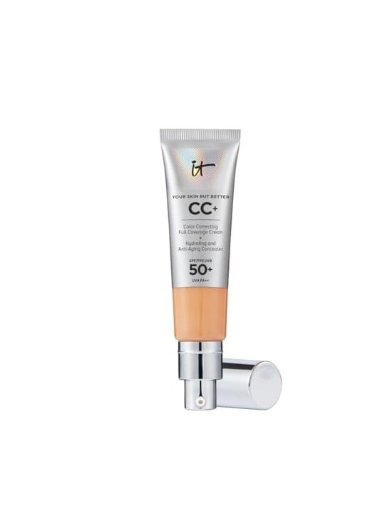 Fondotinta CC crema It Cosmetics SPF50 neutro abbronzatura unisex