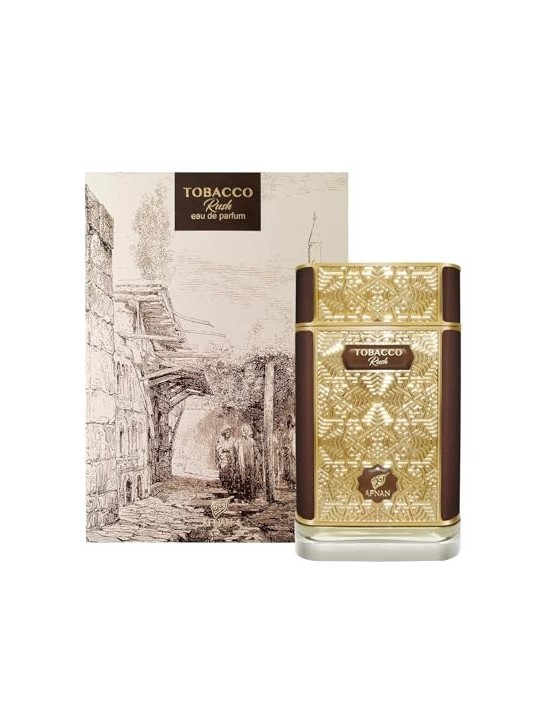Afnan Tobacco Rush eau de parfum unisex 80ml Afnan www.essenzetotalstyle.com 