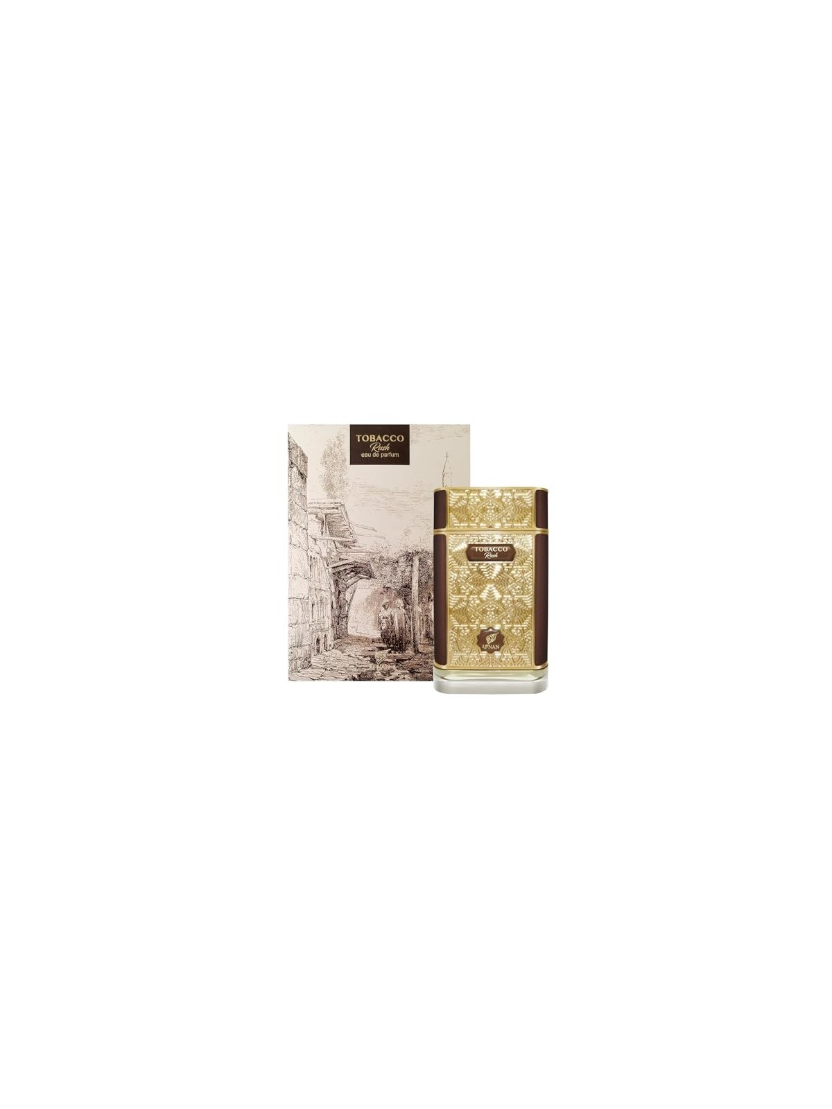 Afnan Tobacco Rush eau de parfum unisex 80ml Afnan www.essenzetotalstyle.com 