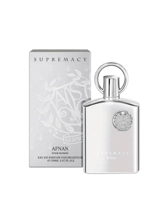 Profumo uomo Afnan Supremacy Argento 150ml