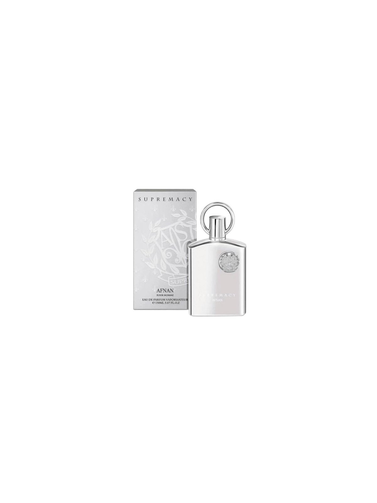 Profumo uomo Afnan Supremacy Argento 150ml
