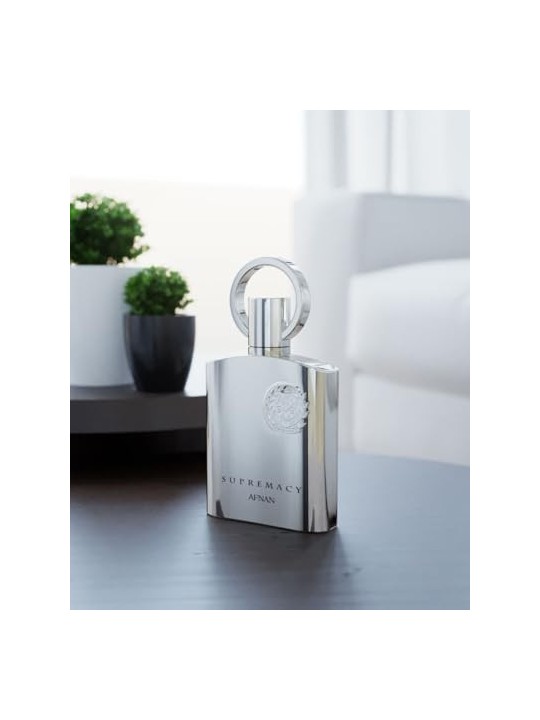 Profumo uomo Afnan Supremacy Argento 150ml