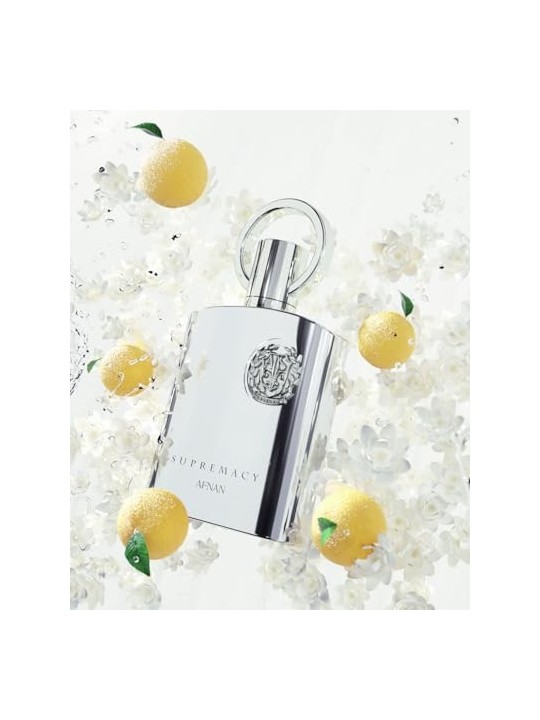Profumo uomo Afnan Supremacy Argento 150ml