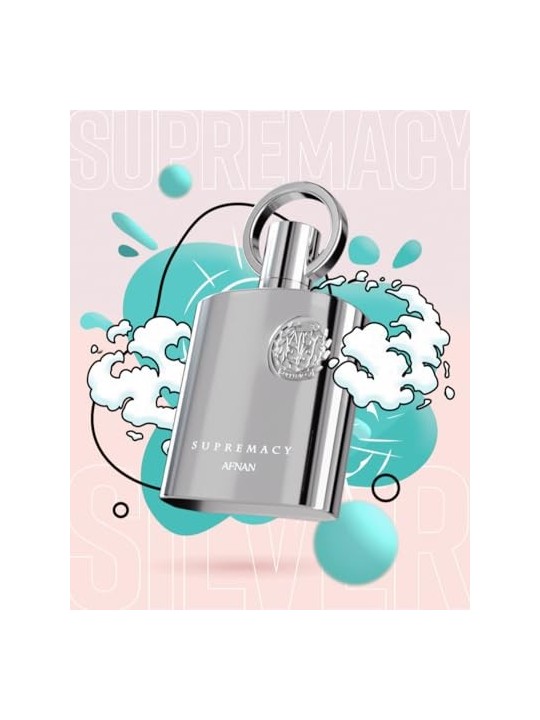 Profumo uomo Afnan Supremacy Argento 150ml