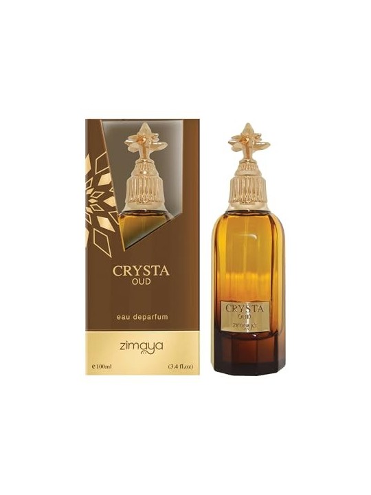 Profumo unisex Zimaya Crystal Oud 100ml