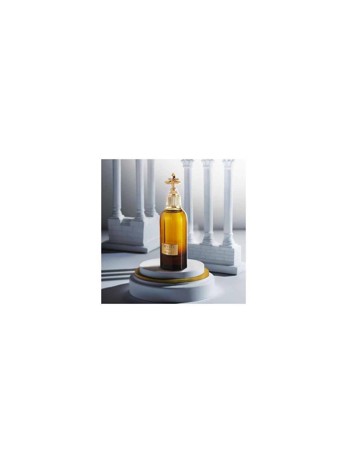 Profumo unisex Zimaya Crystal Oud 100ml
