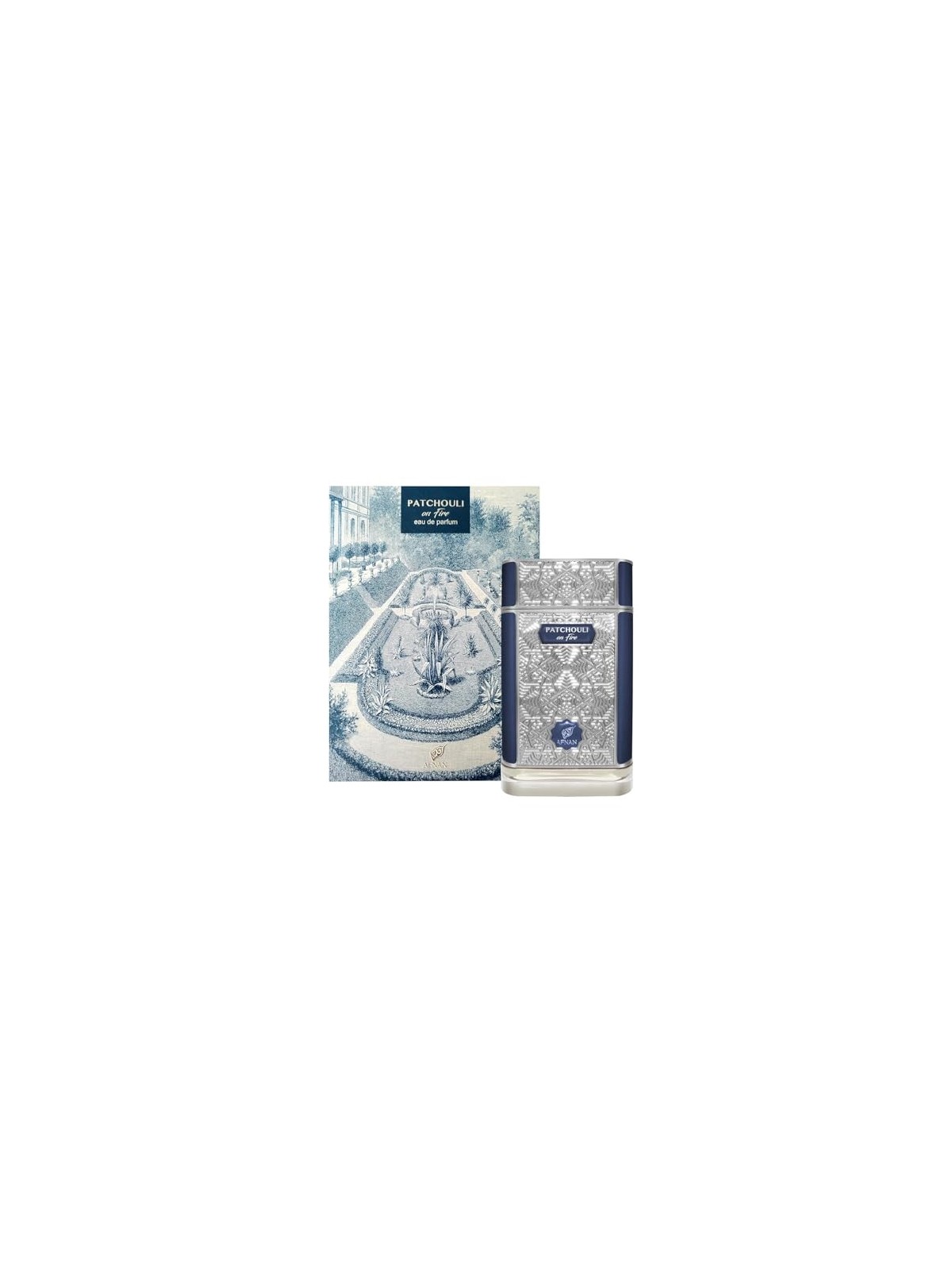 Afnan Patchouli On Fire EDP 80ml