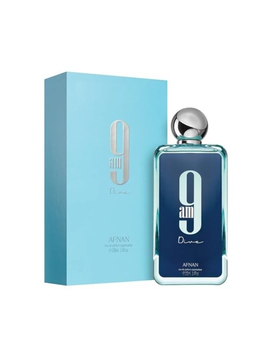 Afnan 9 AM Dive eau de parfum Spray 100ml Afnan www.essenzetotalstyle.com 