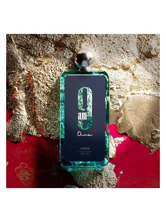 Afnan 9 AM Dive eau de parfum Spray 100ml Afnan www.essenzetotalstyle.com 