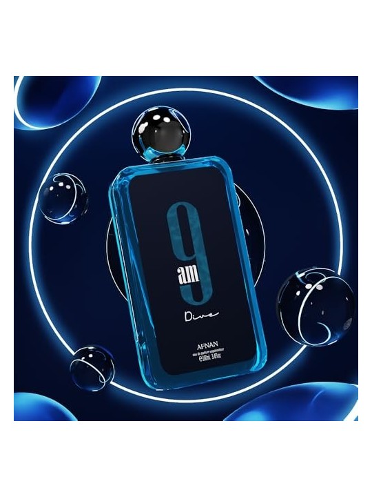 Afnan 9 AM Dive eau de parfum Spray 100ml Afnan www.essenzetotalstyle.com 