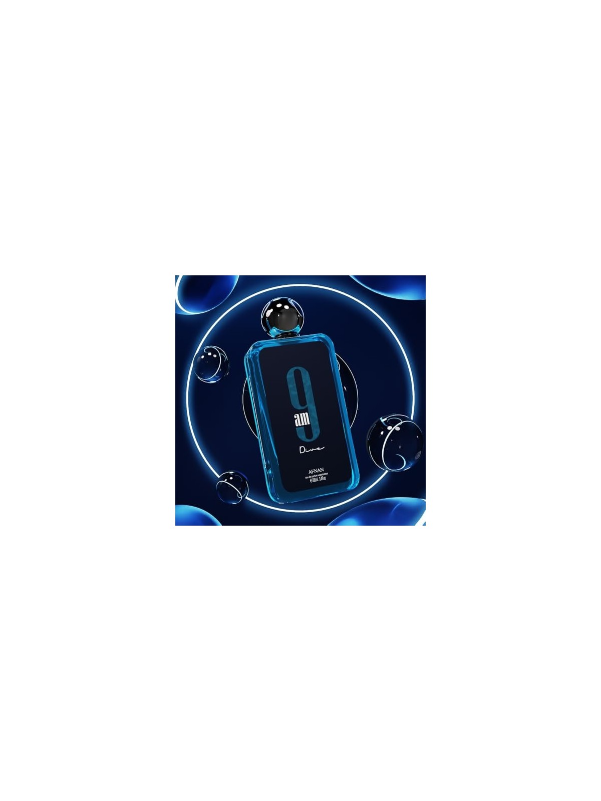 Afnan 9 AM Dive eau de parfum Spray 100ml Afnan www.essenzetotalstyle.com 