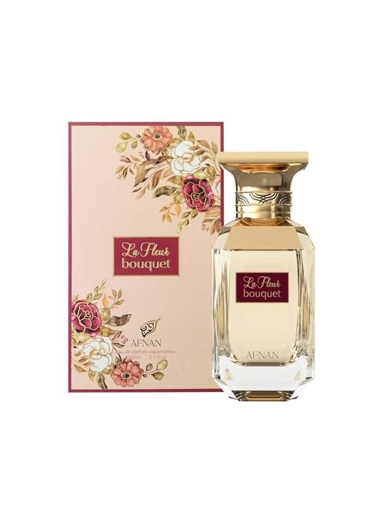 Eau de Parfum Afnan La Fleur Bouquet 80ml