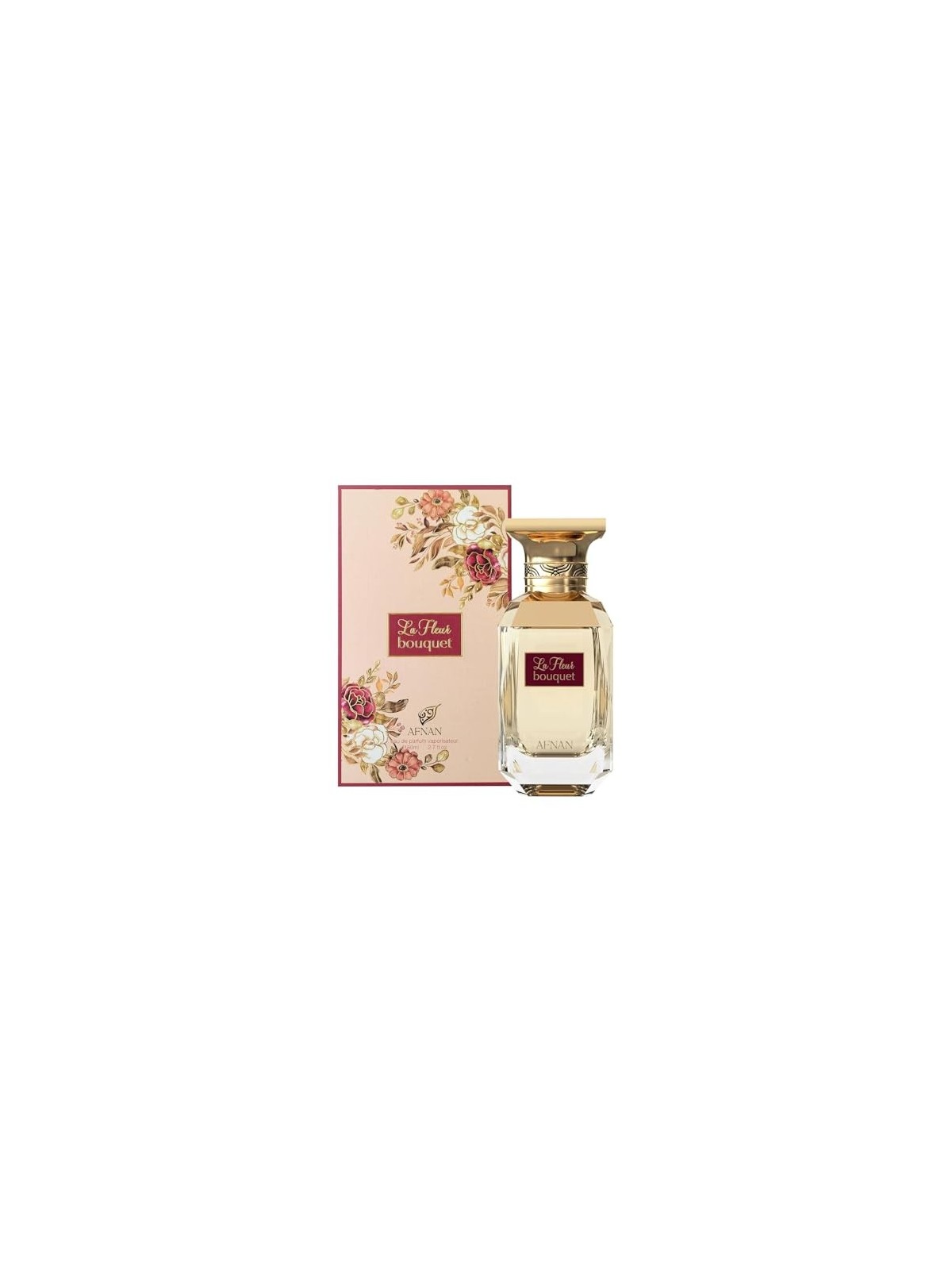 Eau de Parfum Afnan La Fleur Bouquet 80ml
