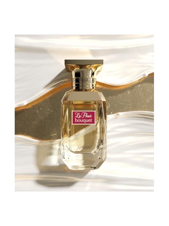 Eau de Parfum Afnan La Fleur Bouquet 80ml