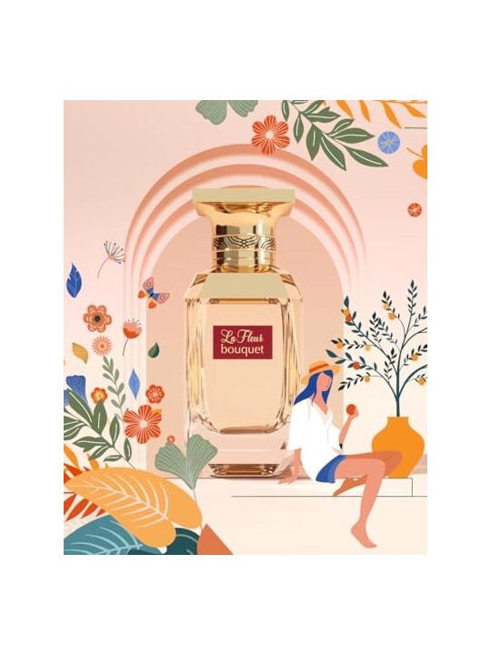 Eau de Parfum Afnan La Fleur Bouquet 80ml